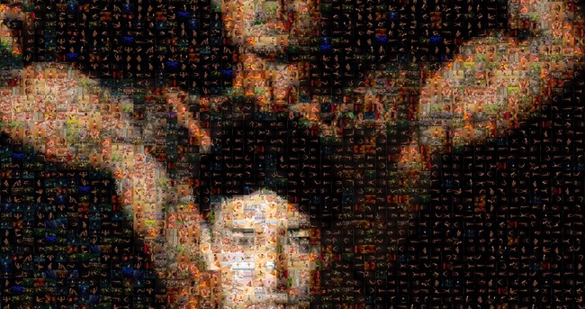 タイトル:Muscle Mosaic #3 "Art in Muscles(アートなマッチョ)"