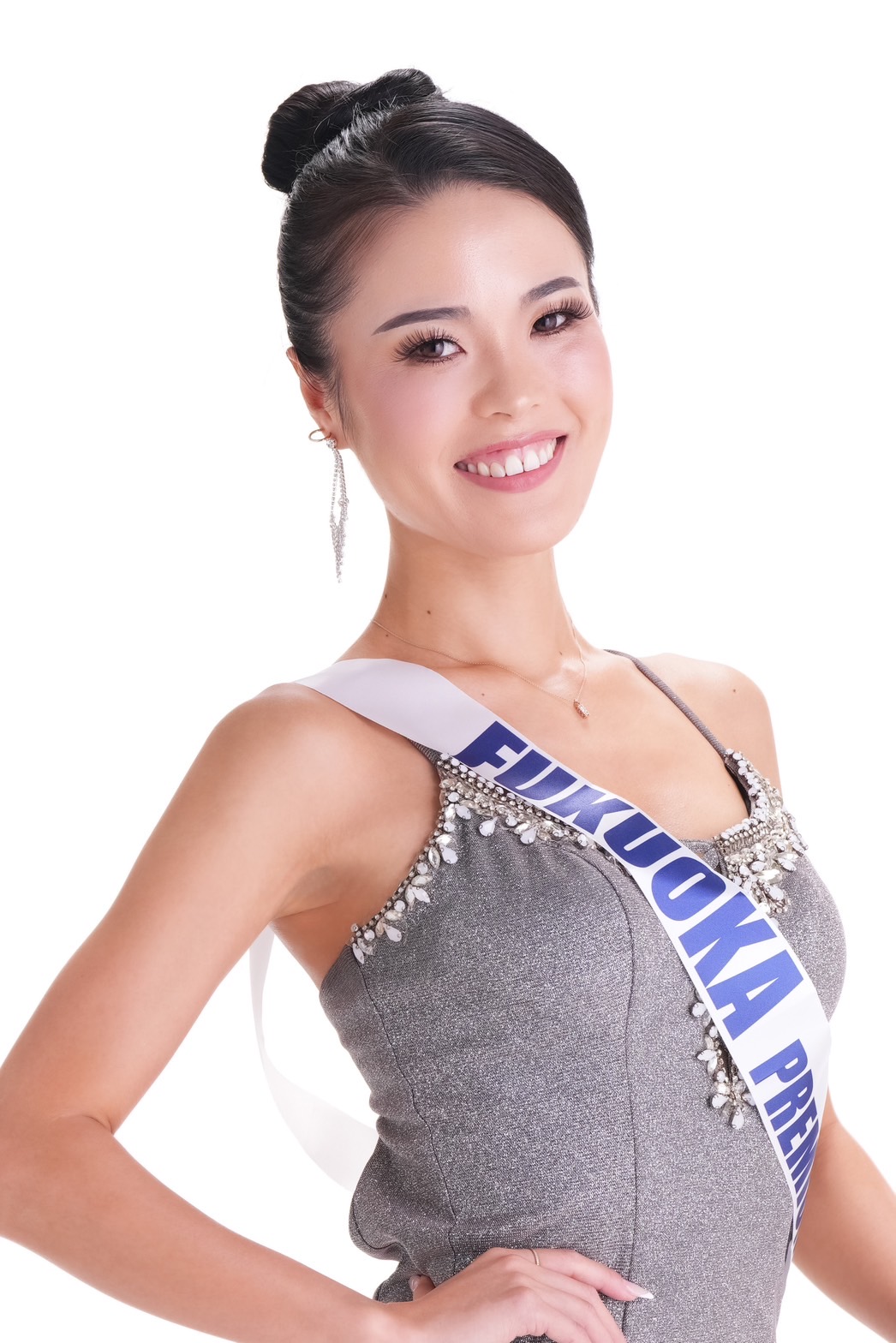 【福岡から日本一へ】川波文美さんが2023 Miss Japan Premium