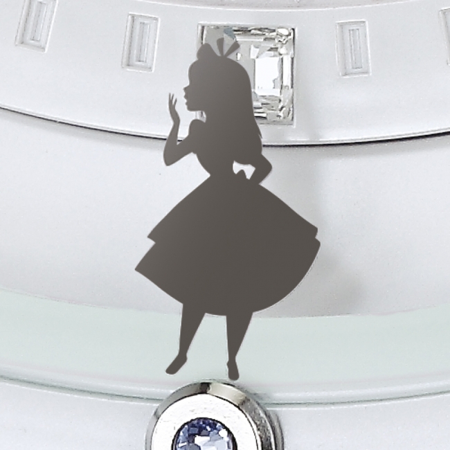 アリスの夢の世界へ ふしぎの国のアリス をテーマにした掛時計を発売 セイコータイムクリエーション株式会社のプレスリリース