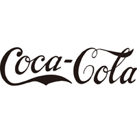 初期の「コカ・コーラ｣ロゴ