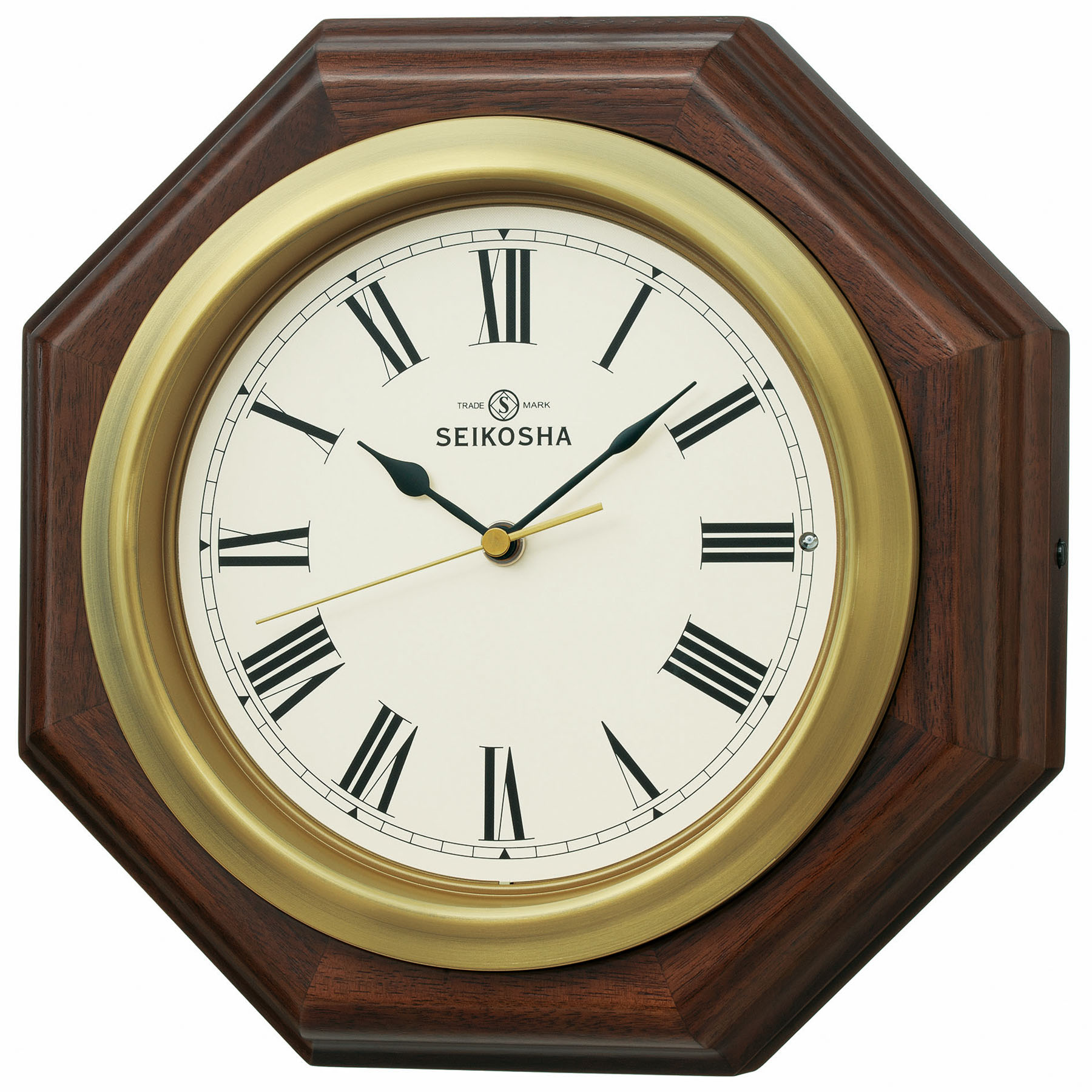 伝統の継承と進化～ クロック製造125周年を記念した掛時計２機種を発売 