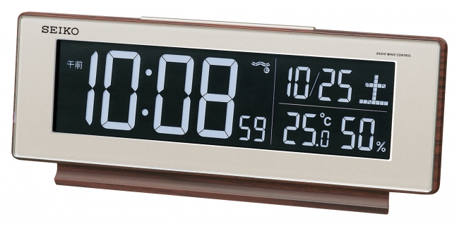 オシロスコープのリメイク時計 national LEDデジタル時計 最新アイテム