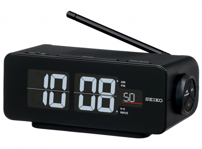 RADIO? or CLOCK? ワイドFM対応フリップ式デジタル時計を発売 企業