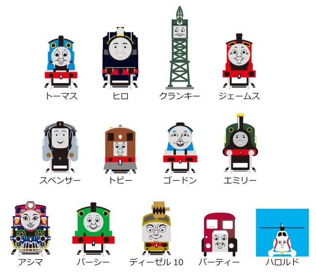 100以上 トーマス イラスト 簡単 ミステリー アニメ