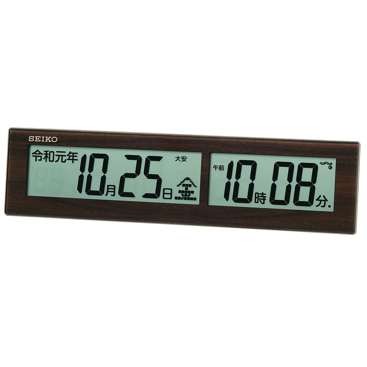 新元号「令和」を表示するデジタル時計2機種を発売｜セイコークロック株式会社のプレスリリース