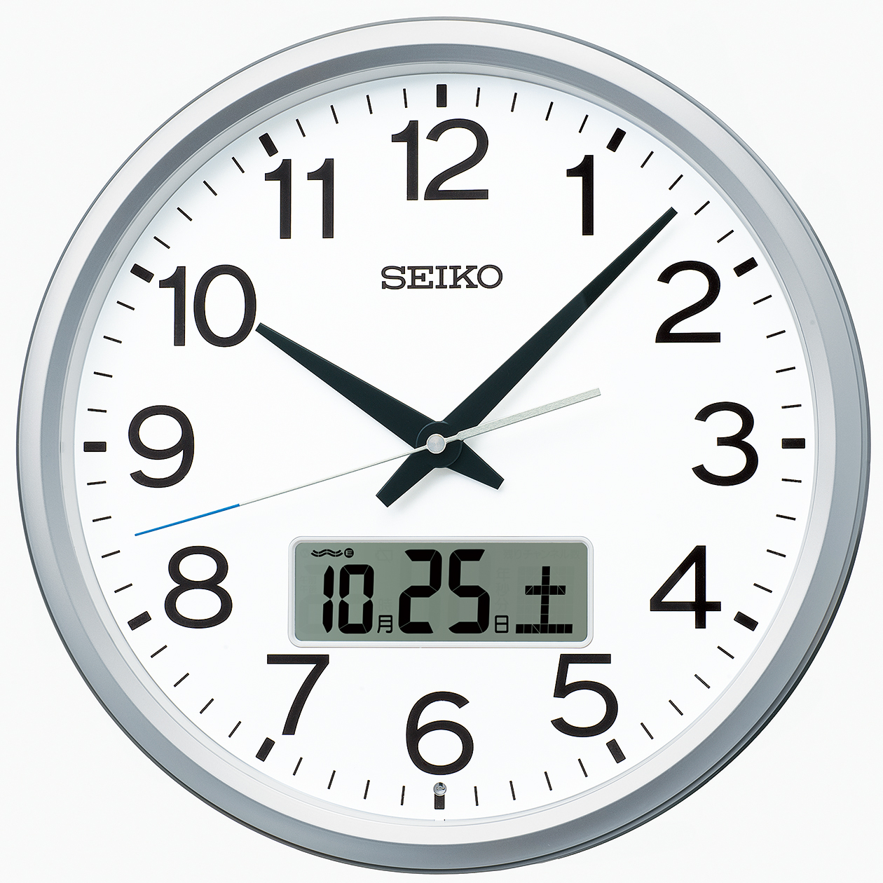 SEIKO クォーツクロック 24時間時計() | www.eepos.com.tr