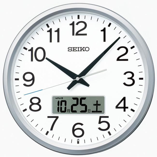 きめ細かな時間管理をお手軽に 1日最大32回 任意の設定時刻をチャイムでお知らせ｜セイコータイムクリエーション株式会社のプレスリリース