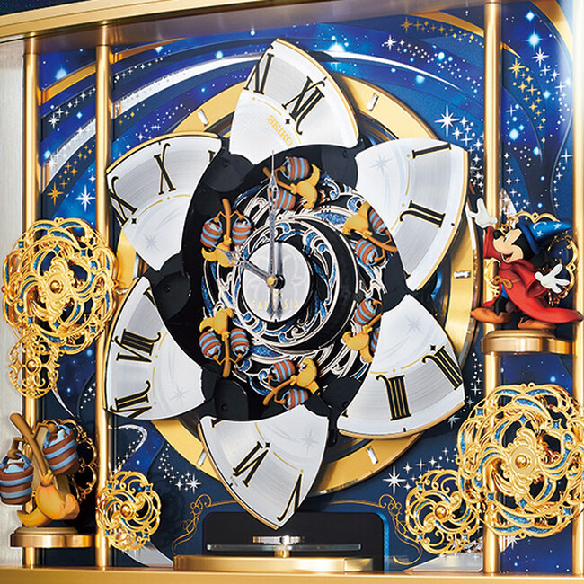 mimi様専用 和光 掛け時計 SEIKOムーブメント 金装飾 稼働品 