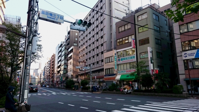 飯田橋駅候補地付近