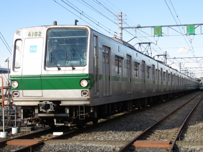 千代田線6000系車両が引退します 企業リリース 日刊工業新聞 電子版
