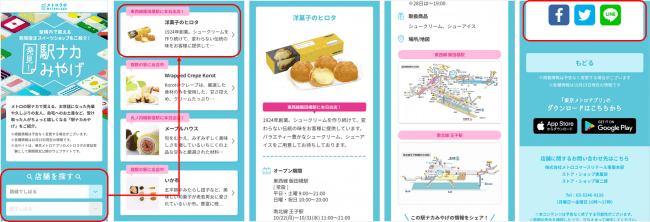 東京メトロ駅構内で買える素敵な てみやげ 情報を発信 企業リリース 日刊工業新聞 電子版