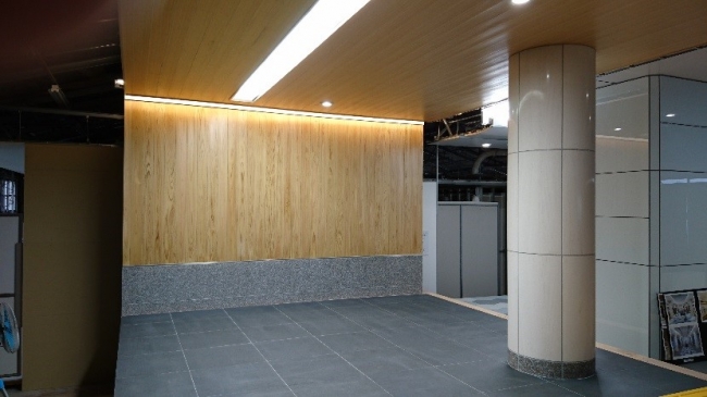 銀座線日本橋駅