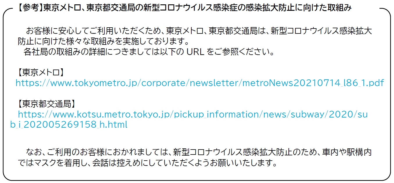 地下鉄乗り放題のお得な乗車券「Tokyo Subway Ticket」と観光施設入場