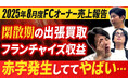 買取マクサス、2025年8月度のフランチャイズ（FC）収益を発表！複数店舗展開と運営成熟が成長を牽引