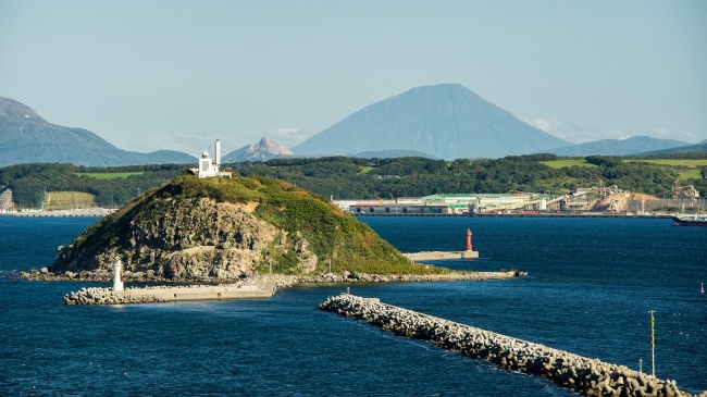 絵鞆岬の景観