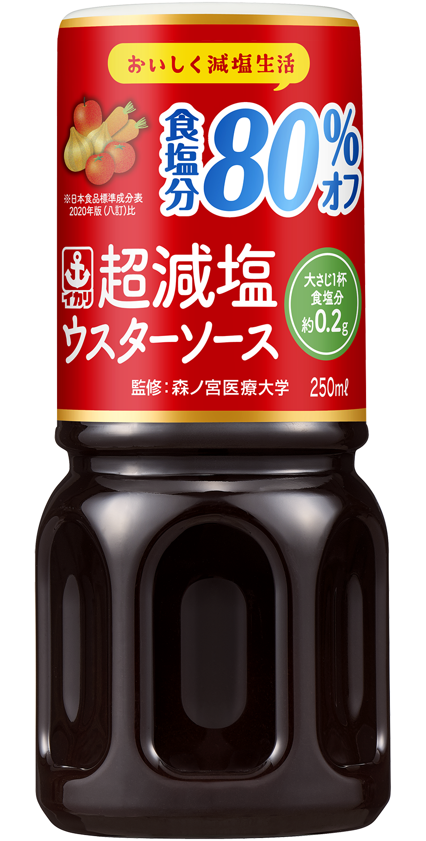 超減塩ソース新発売のご案内｜イカリソース株式会社のプレスリリース