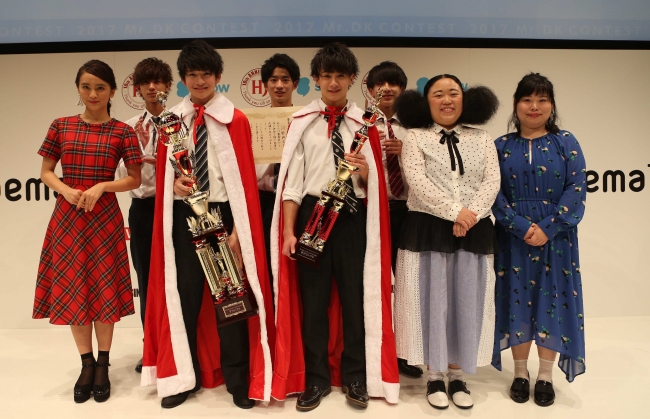 日本一のイケメン男子高生 を決定するコンテスト 男子高生ミスターコン17 グランプリが遂に決定 株式会社エイチジェイのプレスリリース