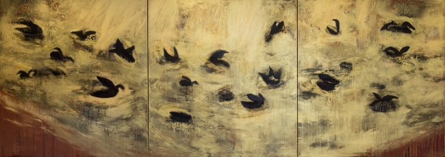 Marita Liulia 《Lampedusa》(2015), Serlachius Art Foundati