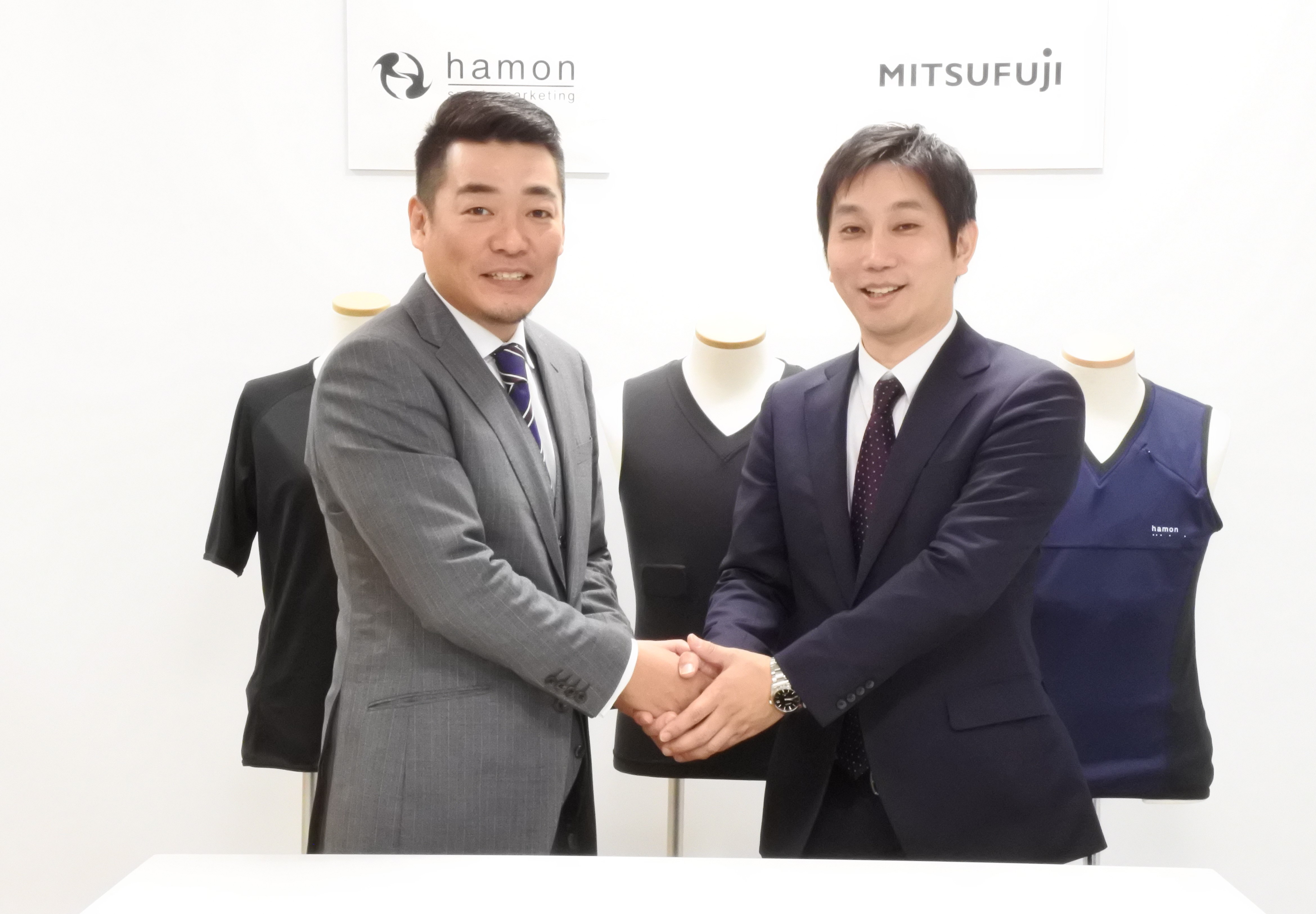 ウェアラブルIoTブランド「hamon(R)」のスポーツ向けウェアに特化したマーケティング会社が設立