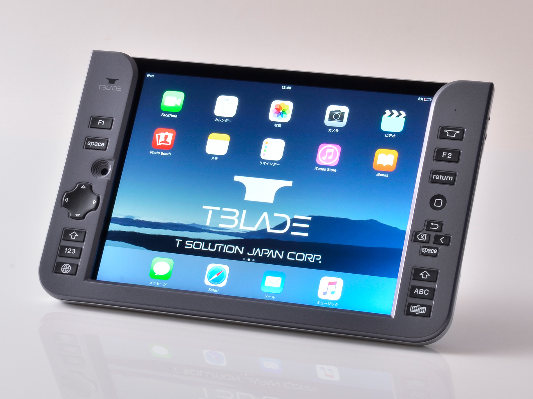 背面入力bluetoothキーボードt Blade を今秋発売 T Solution Japan株式会社のプレスリリース