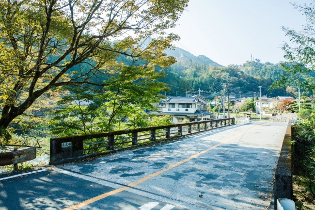 会場となる鳥居観音周辺