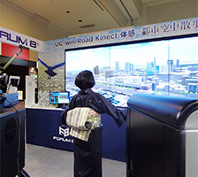 ▲SIGGRAPH Asia2015神戸当社出展ブース