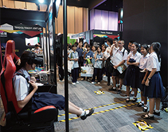 SIGGRAPH Asia2017バンコク当社出展ブース