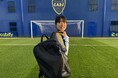 女子サッカーアルゼンチン 1部リーグで大活躍する佐々木ユリア選手と 「旅して働く」ブランド “HOLICC”がチャレンジサポーターシップを締結