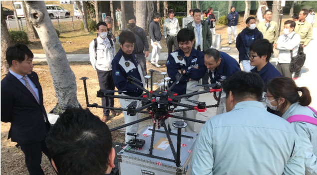 テラドローン 長崎県で自社uav ドローン レーザ Terra Lidar テラライダー 及び自社写真測量解析ソフト Terra Mapperデスクトップ をcpds講習会にて紹介 テラドローン株式会社のプレスリリース