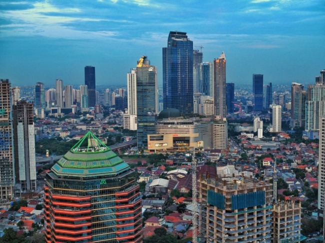急速に経済成長を遂げるインドネシア