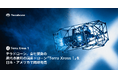 テラドローン、自社開発の屋内点検用の国産ドローン「Terra Xross 1」を日本・アメリカで同時発売