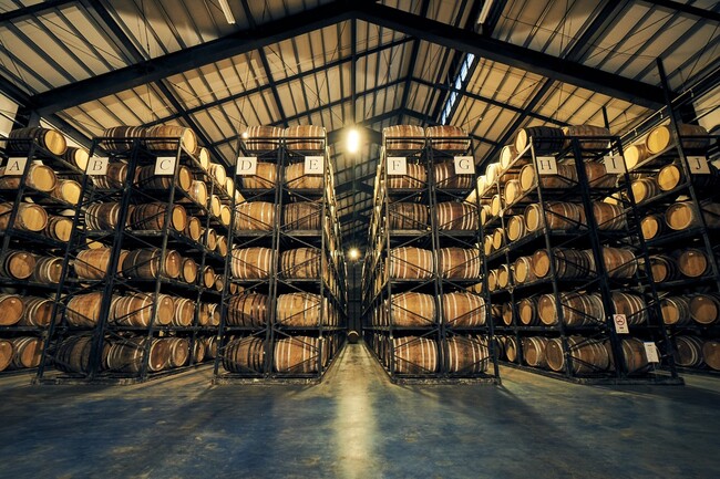 ヘリオス酒造熟成庫「二の蔵」 ヘリオス酒造熟成庫「二の蔵」