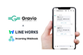 LINE WORKSの「Incoming Webhookアプリ」が「Gravio」と連携開始
