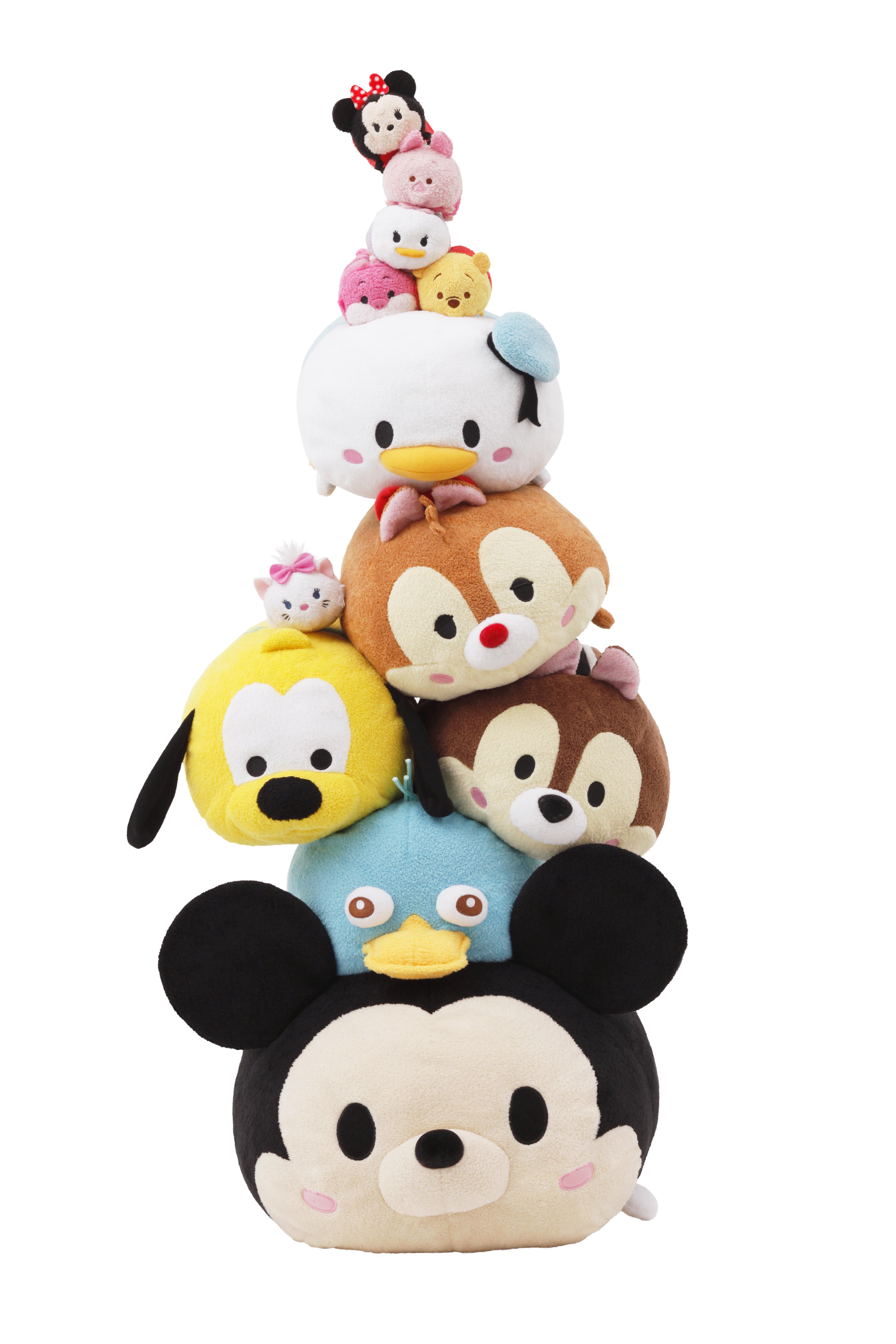 Tsum Tsumシリーズ 販売累計0万個 Line ディズニー ツムツム 世界累計2 000万dl突破 ウォルト ディズニー ジャパン株式会社のプレスリリース