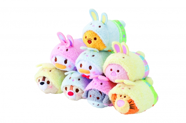 TSUM TSUM  S　各￥600 ©Disney　©Disney. ©DISNEY. Based on the “Winnie the Pooh” works by A.A.Milne and E.H. Shepard.
