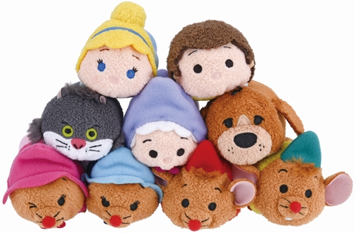 ディズニーストア シンデレラ Tsum Tsum 4月26日より発売 ウォルト ディズニー ジャパン株式会社のプレスリリース