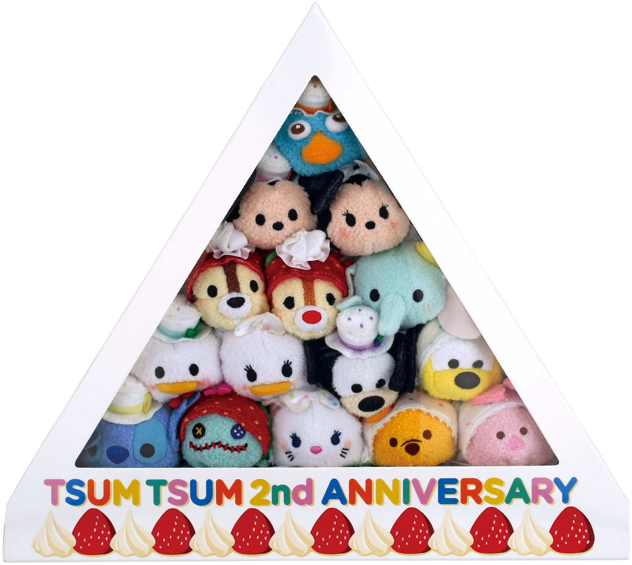 ディズニーストア 「アニバーサリーケーキBOX TSUM TSUM」10月