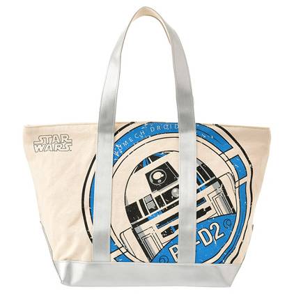 トートバッグ スター・ウォーズ R2-D2 ／  4,212円（税込） ／ディズニーストア
