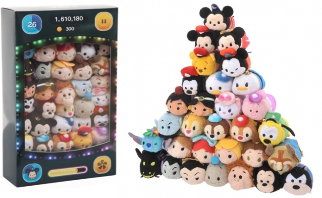 ディズニーストア TSUM TSUM 3周年記念企画!TSUM TSUM3周年記念ボックス10月18日（火）販売  /ディズニーストア渋谷公園通り店に10月4日（火）よりフォトスポットが登場 | ウォルト・ディズニー・ジャパン株式会社のプレスリリース