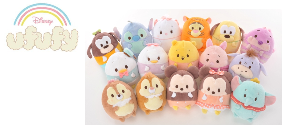 ディズニーストア 雲からうまれた幸せをはこぶぬいぐるみ Disney Ufufy ウフフィ 11月3日 木 より新発売 ウォルト ディズニー ジャパン株式会社のプレスリリース