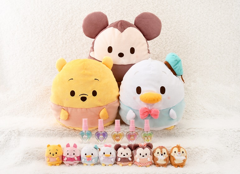 ディズニーストア 15秒に１つ売れた Disney Ufufy ウフフィ シリーズから新たなサイズが2月3日 金 に登場 ウォルト ディズニー ジャパン株式会社のプレスリリース