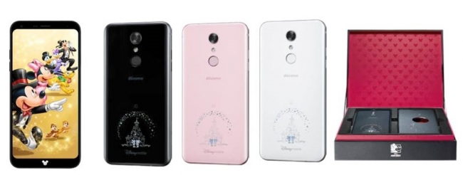 ディズニーのセレブレーションイヤーを記念した特別モデル Disney Mobile On Docomo Dm 01k Nttドコモにて1月26日 金 より予約を開始 ウォルト ディズニー ジャパン株式会社のプレスリリース