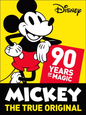 ディズニーストアからミッキーマウスのアニバーサリーをお祝いした商品 