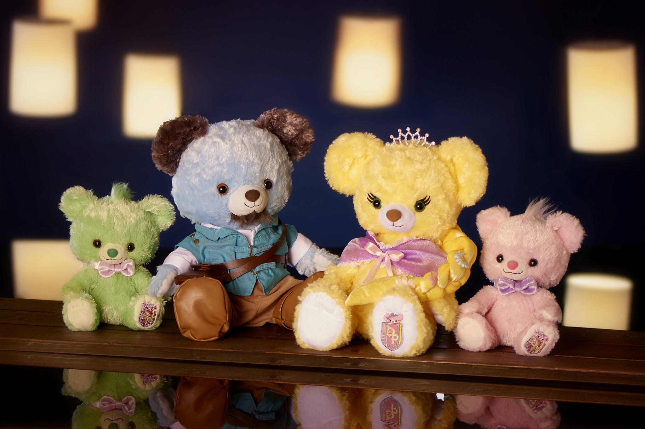 Disney Princess Bear By Unibearsity より映画 塔の上のラプンツェル をモチーフにした新シリーズがディズニーストアから11月21日 水 に登場 ウォルト ディズニー ジャパン株式会社のプレスリリース