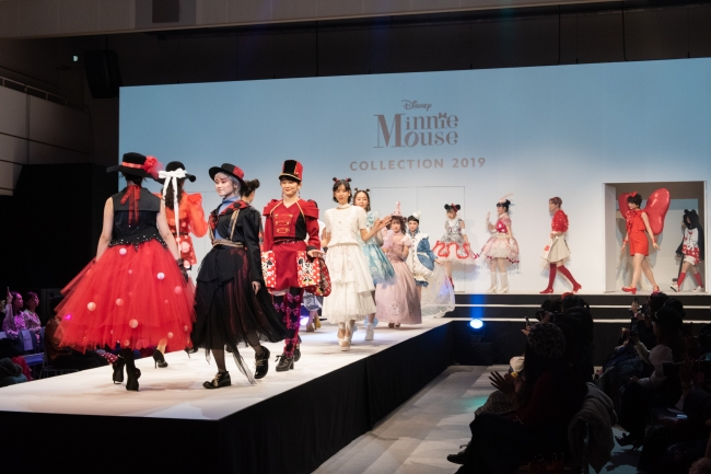 ミニーマウスの魅力をファッションで表現次世代のクリエイター 文化服装学院の学生とともにファッションショー Minnie Mouse Collection 19 開催 ウォルト ディズニー ジャパン株式会社のプレスリリース