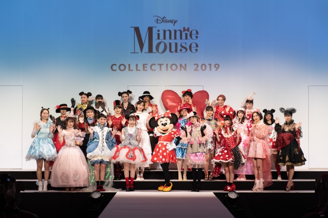 ミニーマウスの魅力をファッションで表現次世代のクリエイター 文化服装学院の学生とともにファッションショー Minnie Mouse Collection 19 開催 ウォルト ディズニー ジャパン株式会社のプレスリリース