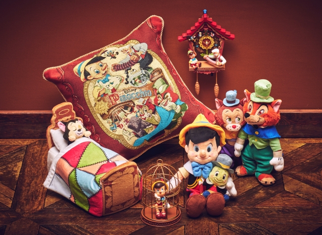 ピノキオ』公開から80周年アニバーサリー！ディズニーストアから記念