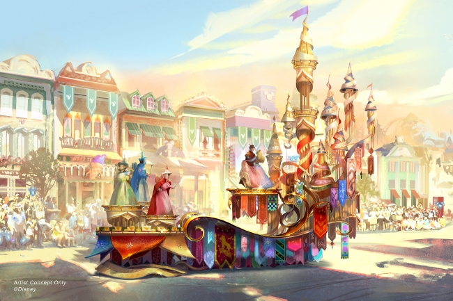 ピクサー映画の世界観を満喫 カリフォルニア ディズニーランド リゾートに新パレード マジック ハプンズ が登場 ウォルト ディズニー ジャパン株式会社のプレスリリース