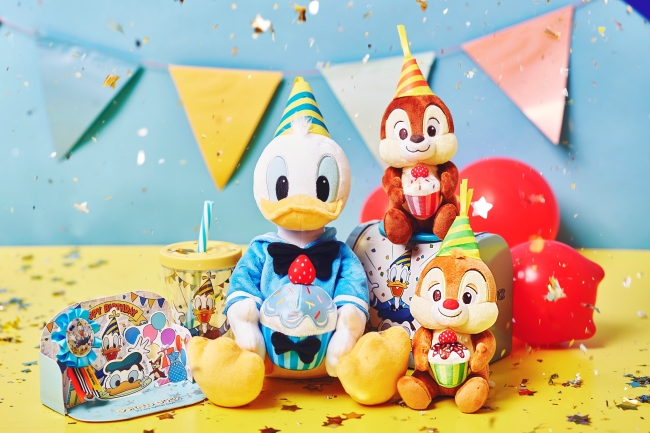 ディズニー TDR ドナルドダック 65th birthday 記念プレート