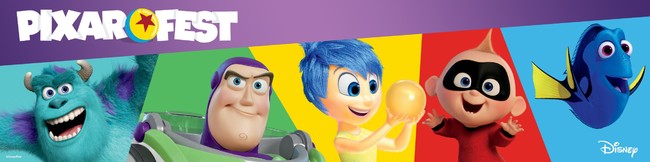 ピクサーの祭典 Pixar Fest 開催中 ピクサー作品をテーマにしたアイテムが9月4日 金 より続々登場 時事ドットコム